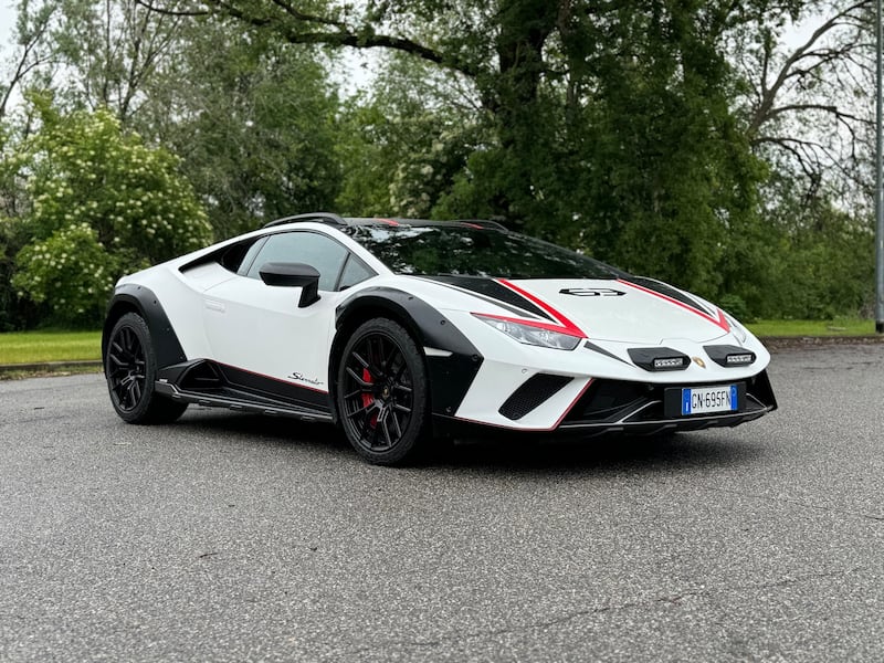 Lamborghini Huracan Sterrato: la gallery della nuova supercar Italiana da 610 CV 5