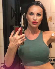 Antonella Mosetti quarantena sexy 5