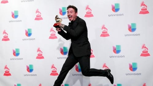 J Balvin, le foto del fenomeno latino stasera a Sanremo 12