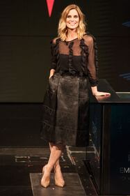 Filippa Lagerback e Daniele Bossari 6