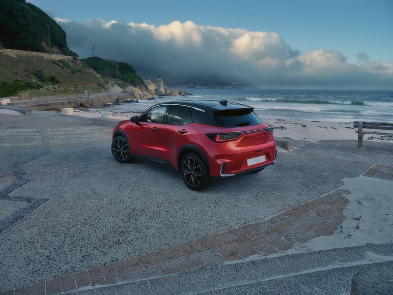 Lexus LBX 2