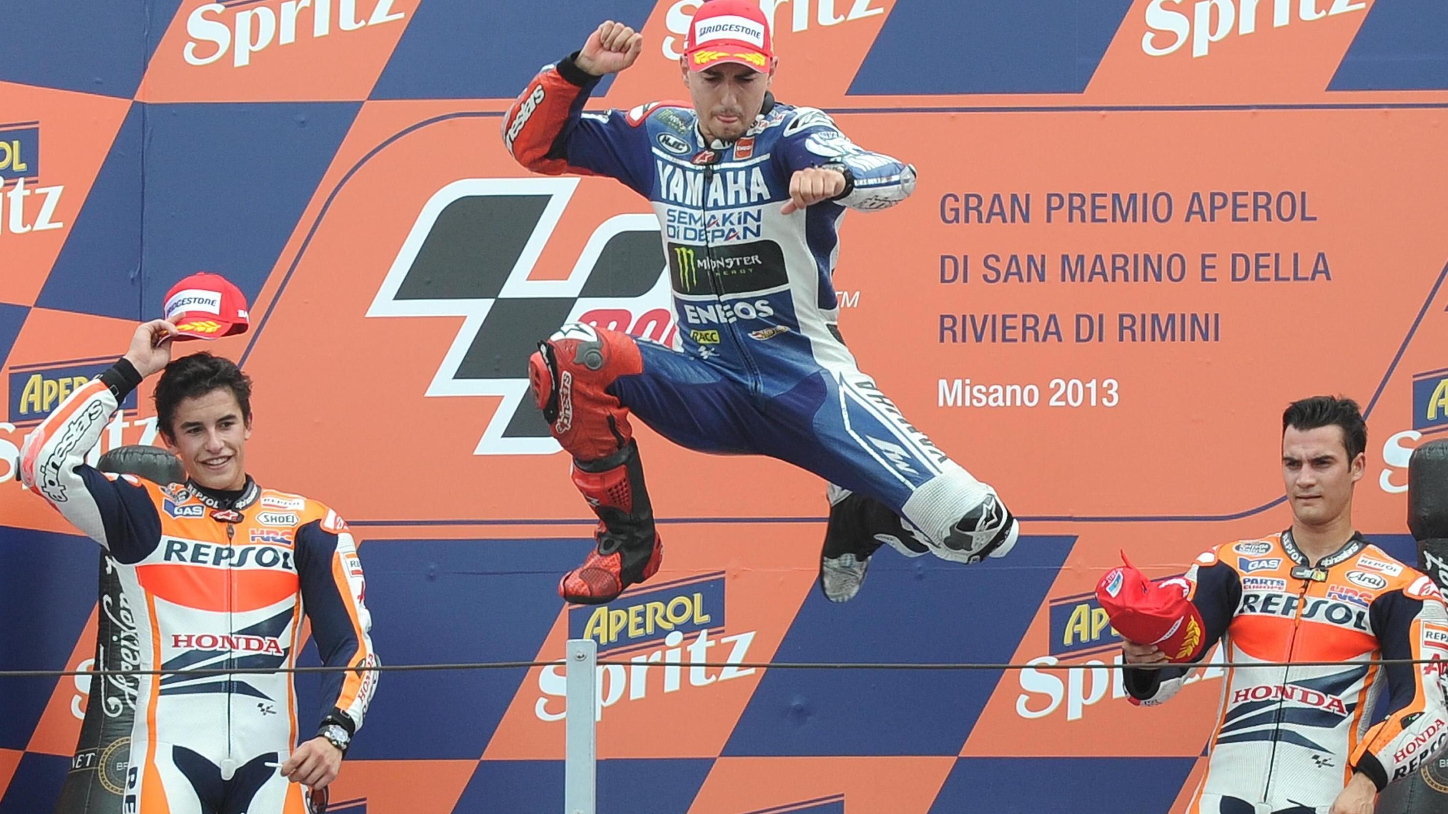 Lorenzo & Marquez La dura lezione a Pedrosa e Valentino