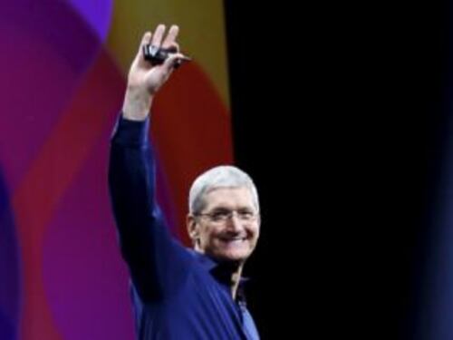 Apple è quasi a 1.000 miliardi di capitalizzazione di mercato