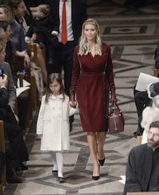 Melania e Ivanka Trump: moglie e figlia del presidente 47