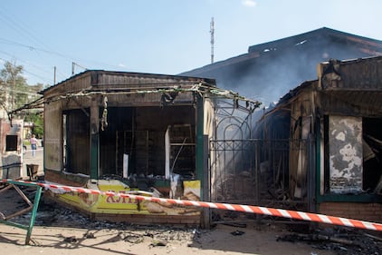 Bombardamenti Ucraina