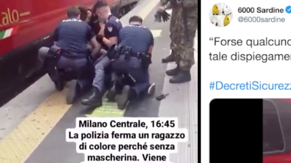 Alle Sardine piace il machete