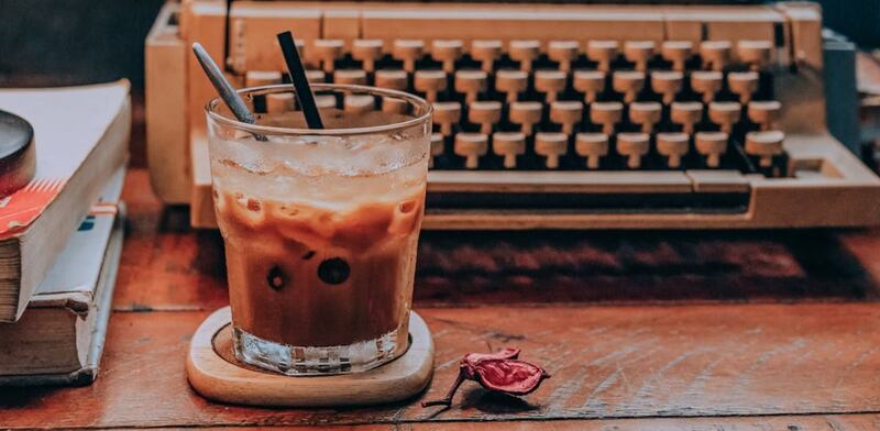Caffè con ghiaccio