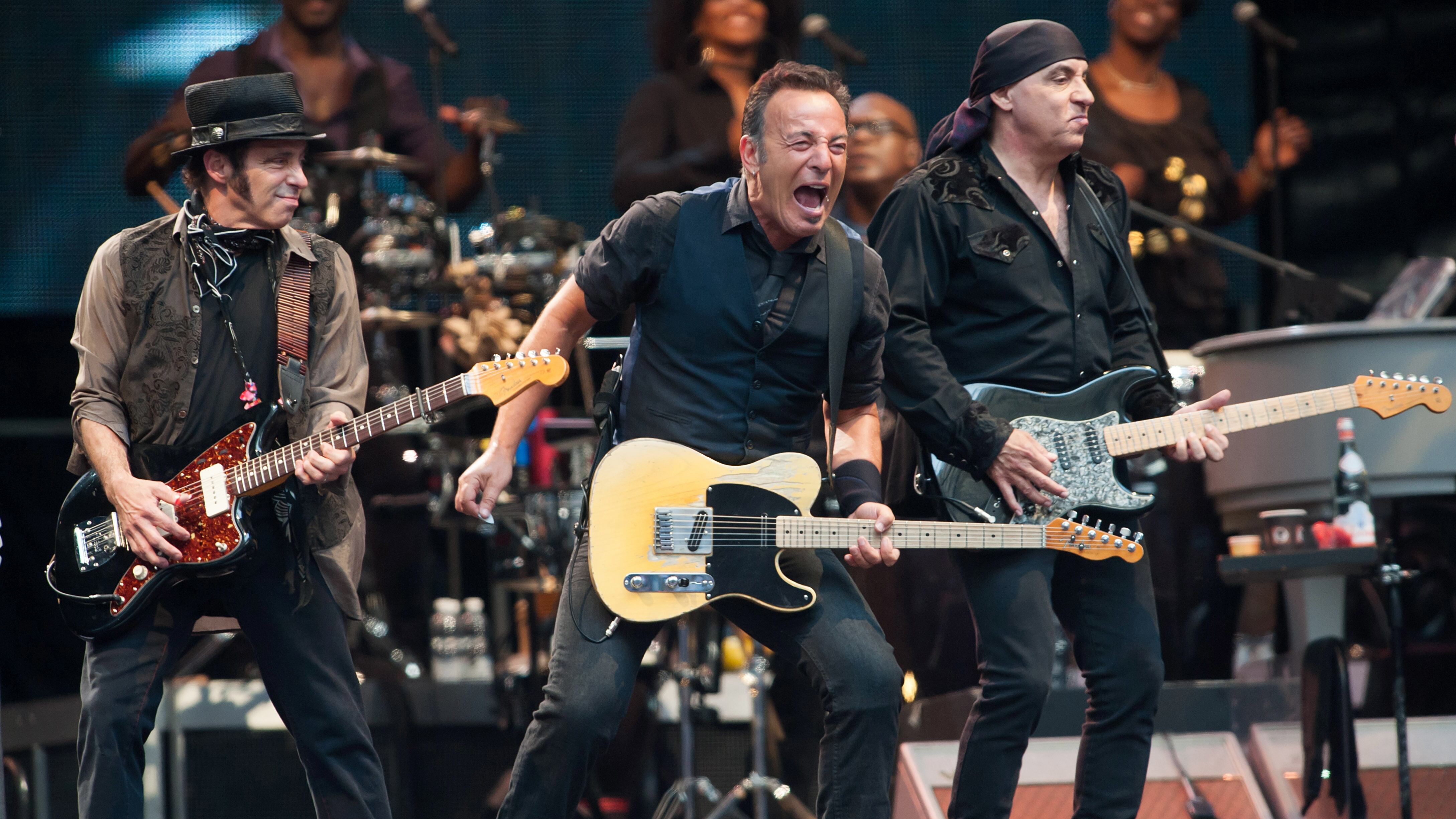 "Così è nata la E Street, la mia band di solisti"