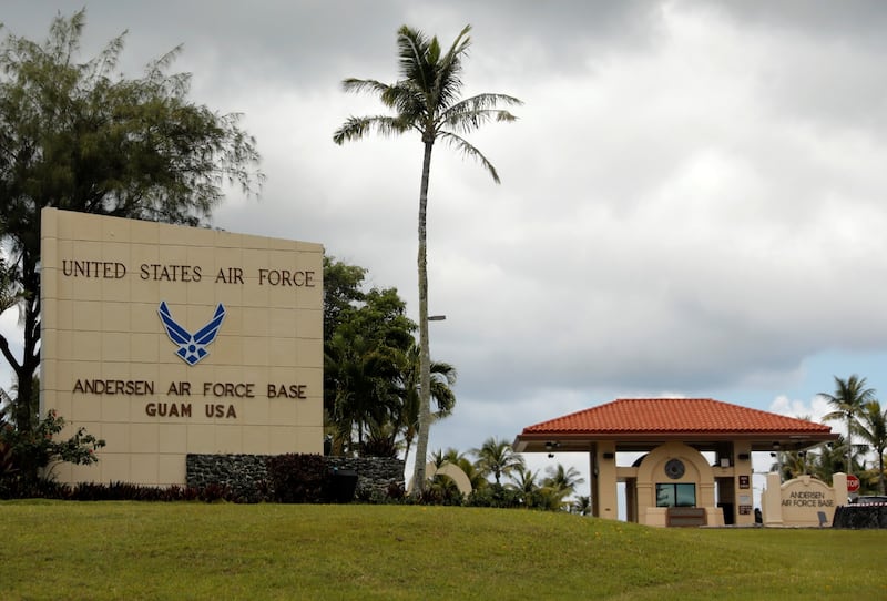 Guam, paradiso del Pacifico nel mirino della Corea del Nord 11