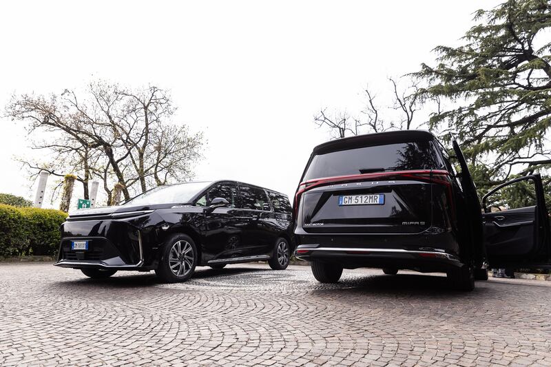 Maxus Mifa9, guarda le foto 6