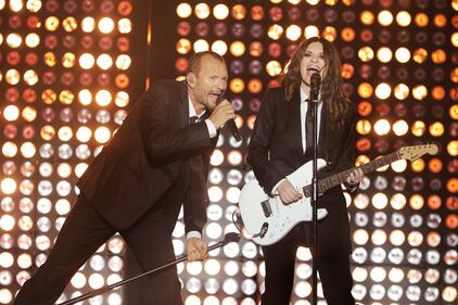 Laura Pausini e Biagio Antonacci insieme a Bari 7