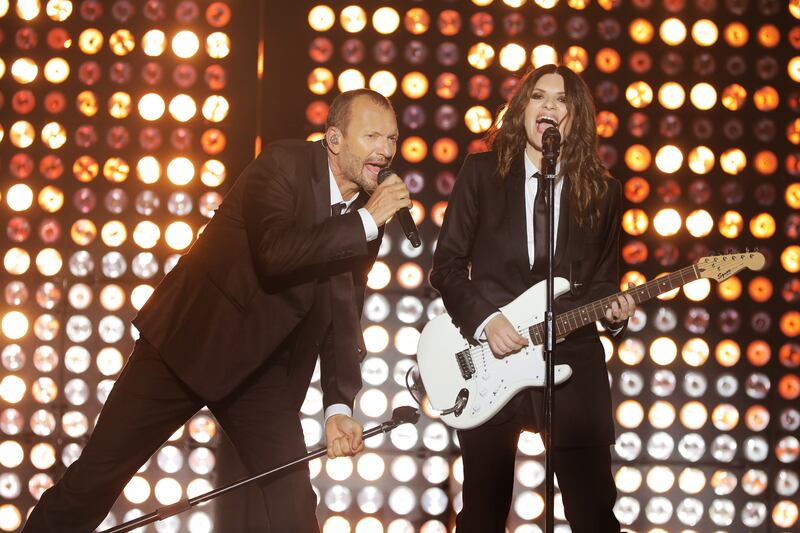 Laura Pausini e Biagio Antonacci insieme a Bari 7