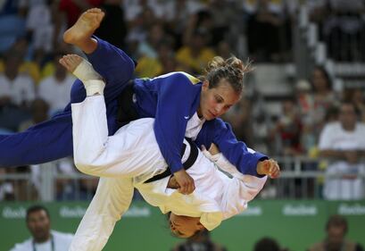 Judo, Odette Giuffrida è d'argento 6