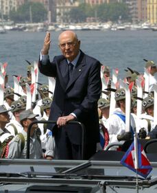 Giorgio Napolitano, un ritratto dei suoi anni da Presidente della Repubblica attraverso le immagini 27