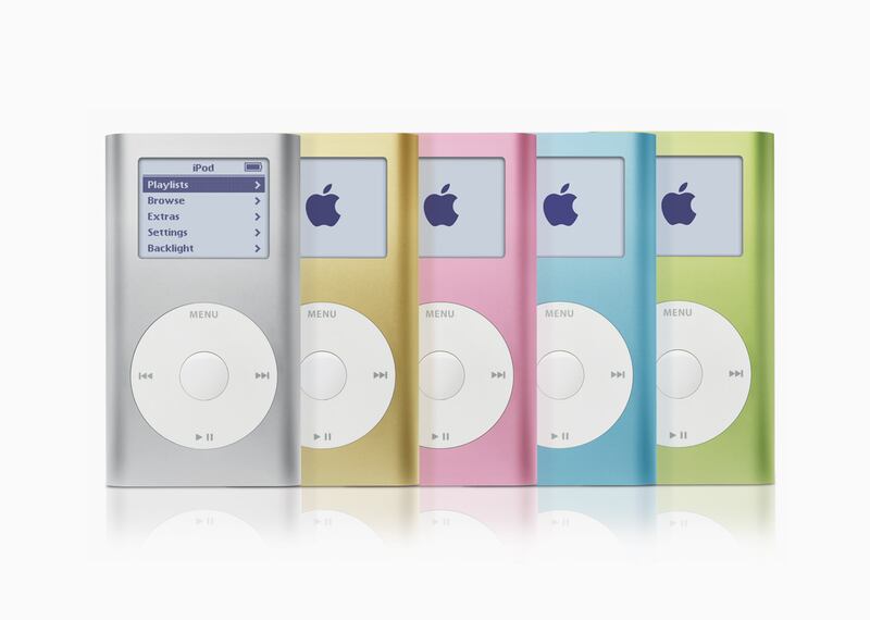 iPod mini: design più piccolo a soli 3,6 once
