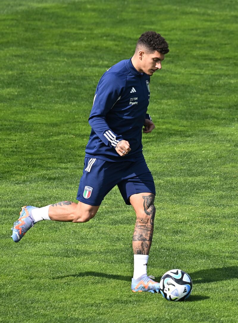 Di Lorenzo Coverciano