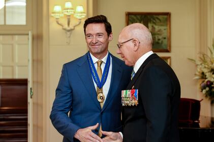 Hugh Jackman premiato con l'Order Of Australia 10