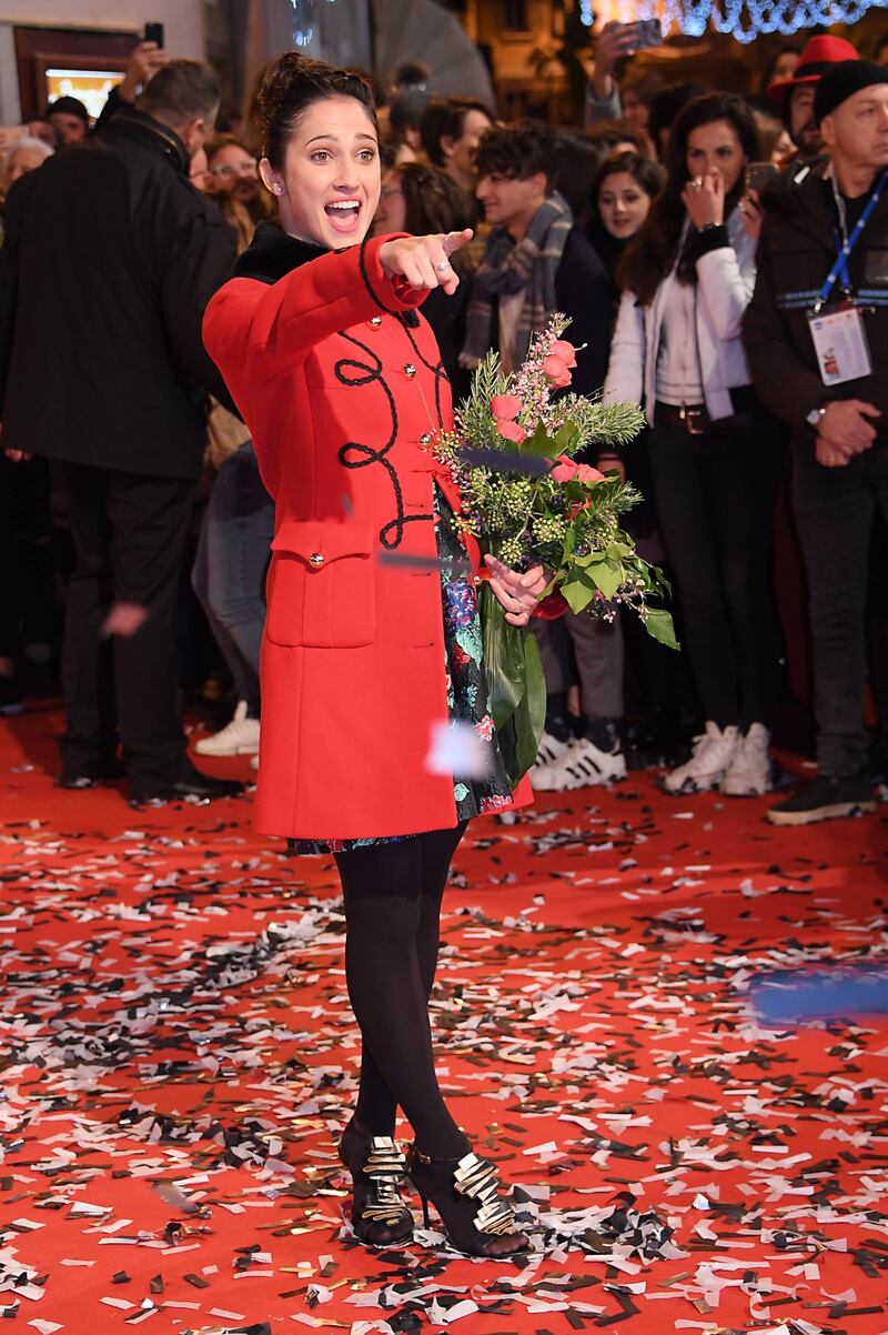 Sanremo 2017, Lodovica Comello sexy 33