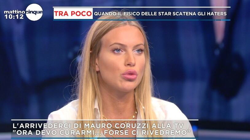 Taylor Mega: "Soffro di bulimia da quando ho 20 anni"