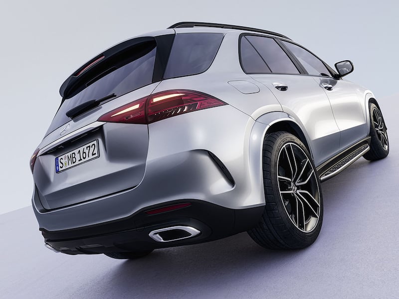 Nuova Mercedes-Benz GLE 