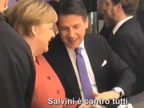 "Salvini? Lui è contro tutti..." Il nuovo audio Conte-Merkel