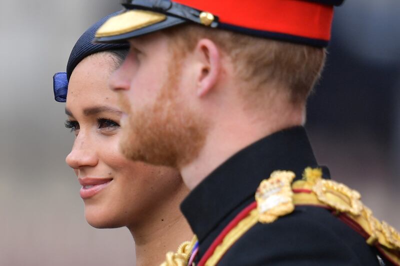 Meghan Markle al Trooping the Colour: foto 7