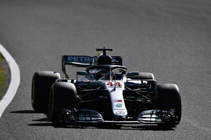 Formula Uno, Hamilton in trionfo a Suzuka: le immagini del gp del Giappone 3