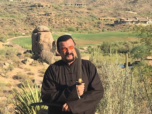 Steven Seagal e Michele Placido nella black list ucraina con Al Bano
