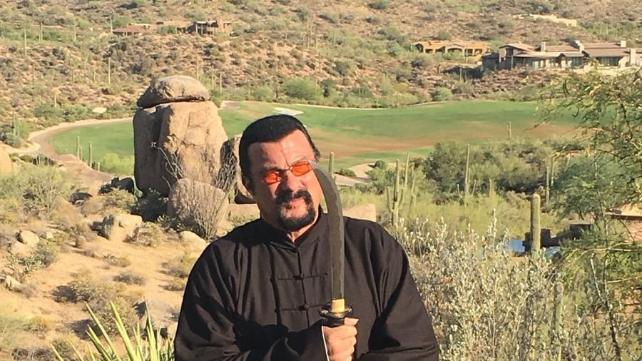 Steven Seagal e Michele Placido nella black list ucraina con Al Bano