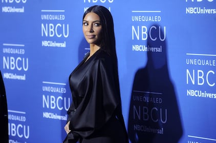 Kim Kardashian senza lingerie per Nbc 12