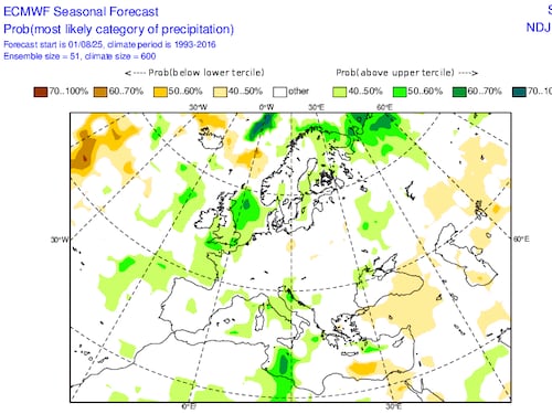 Torna La Nina: cosa significa per il meteo in Italia