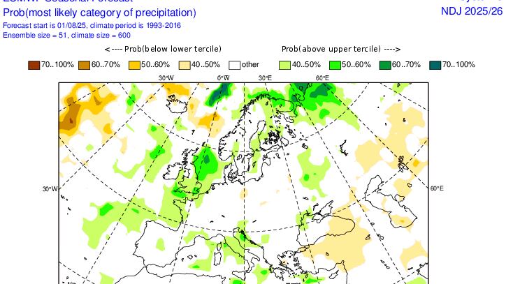 Torna La Nina: cosa significa per il meteo in Italia