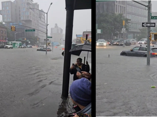 Nubifragi a New York, città paralizzata e allagamenti, la furia dei cittadini