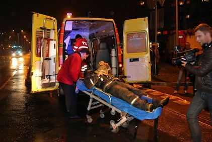 Riga, ecco le immagini della tragedia 3
