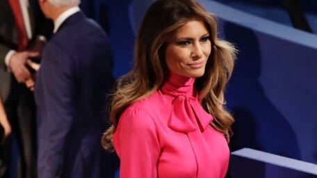Melania Trump: "Sarà mio onore e privilegio servire l'America da first lady"
