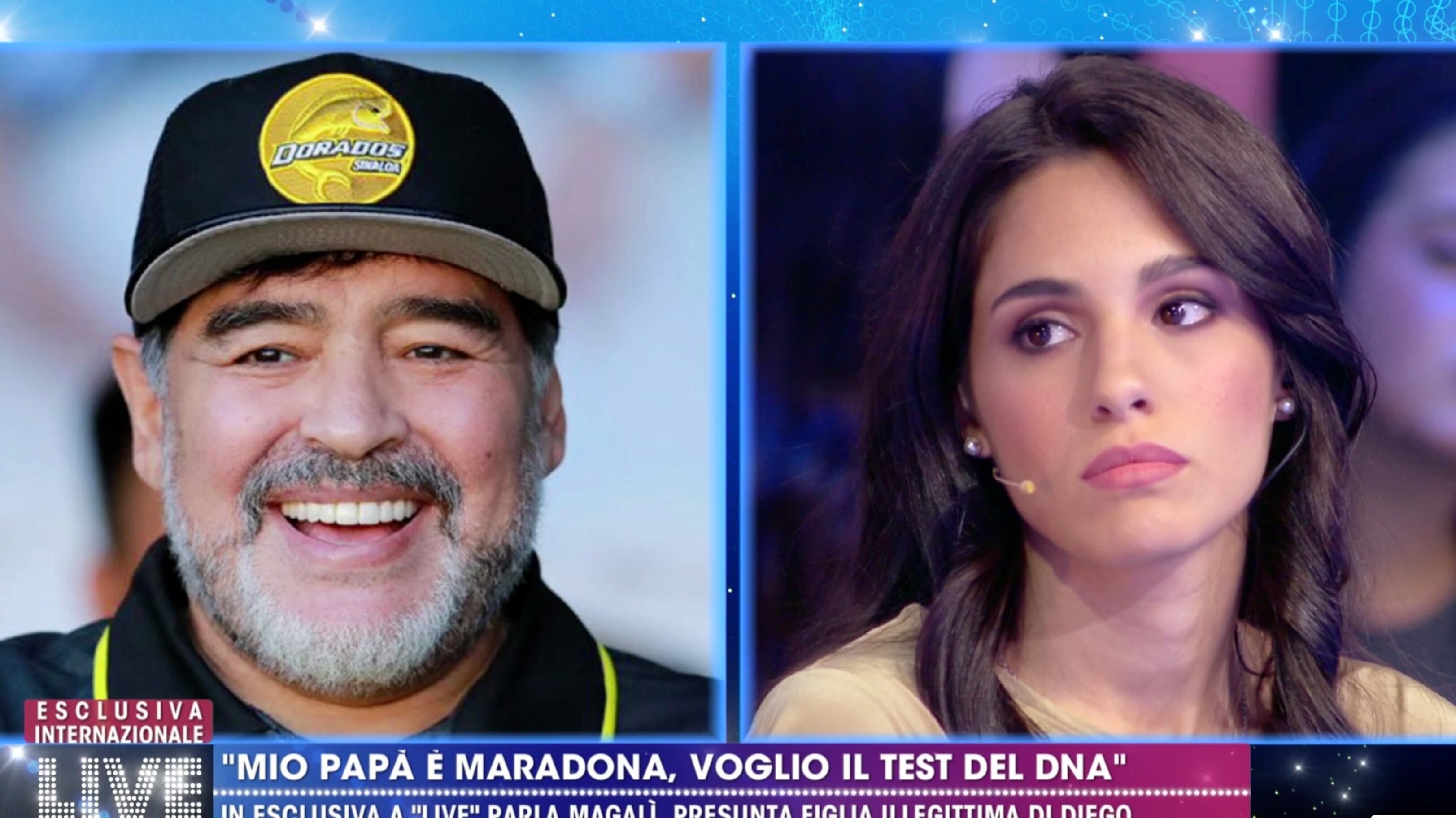 Spunta Magalì, l’undicesima figlia segreta di Maradona: "Farò il test del DNA”