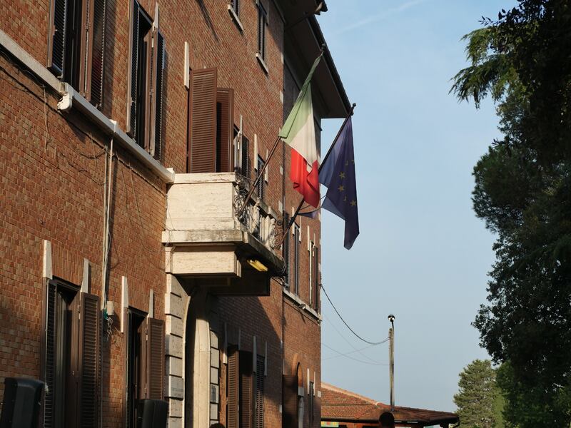 La visita del ministro Lollobrigida all'Istituto Agrario Garibaldi di Roma 7