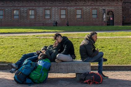 Caldo e sole a Milano per il giorno di Santo Stefano 4