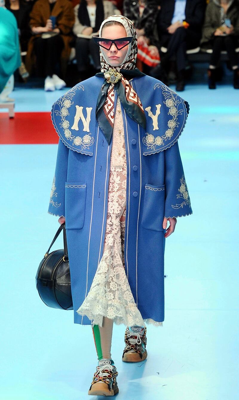 Gucci, la sfilata è nella sala operatoria 18