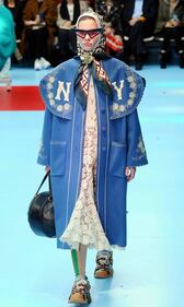 Gucci, la sfilata è nella sala operatoria 18