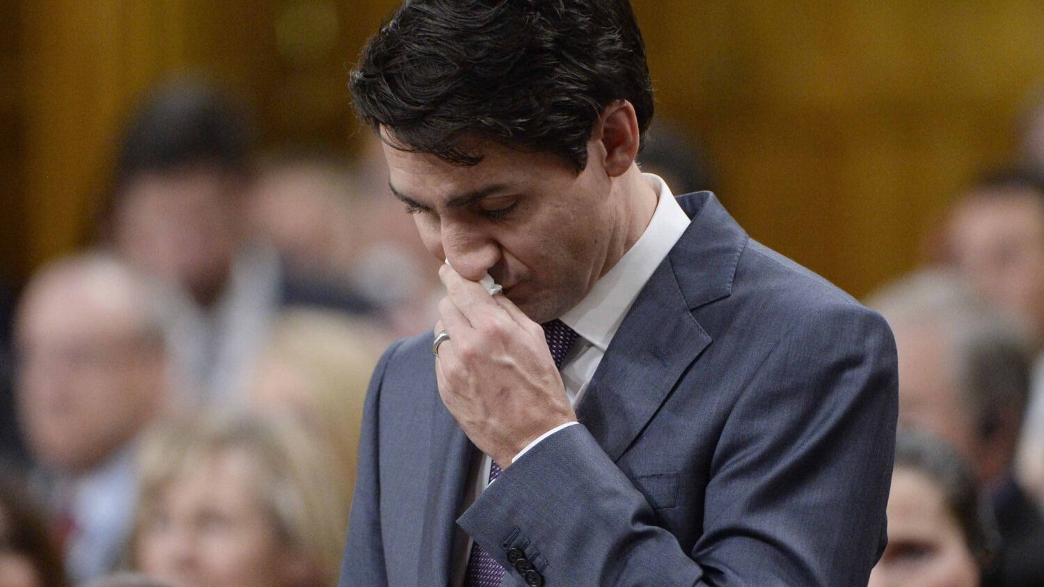 Justin Trudeau è nei guai per una vecchia foto