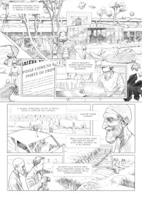 Le immagini inedite del fumetto di Biloslavo  4