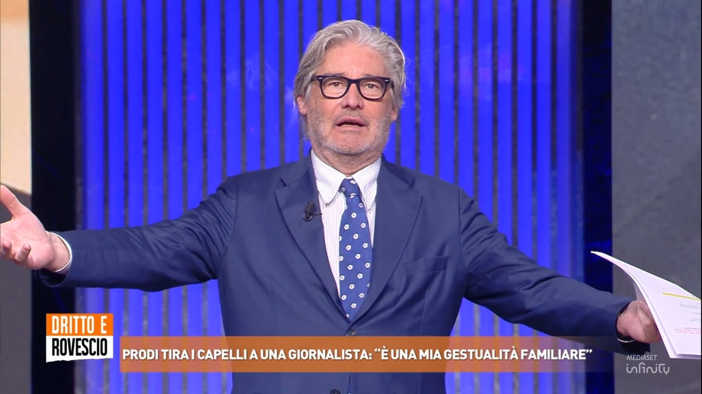 Del Debbio smonta i sospetti. "Non vado via da Mediaset"