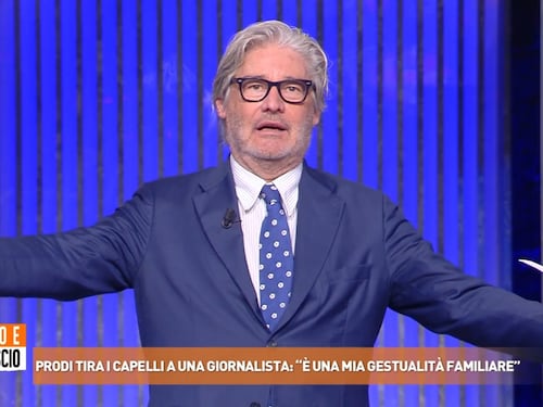 Del Debbio sbotta sulla sinistra snob
