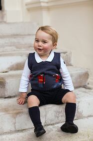 I Principi George e Charlotte in foto 4