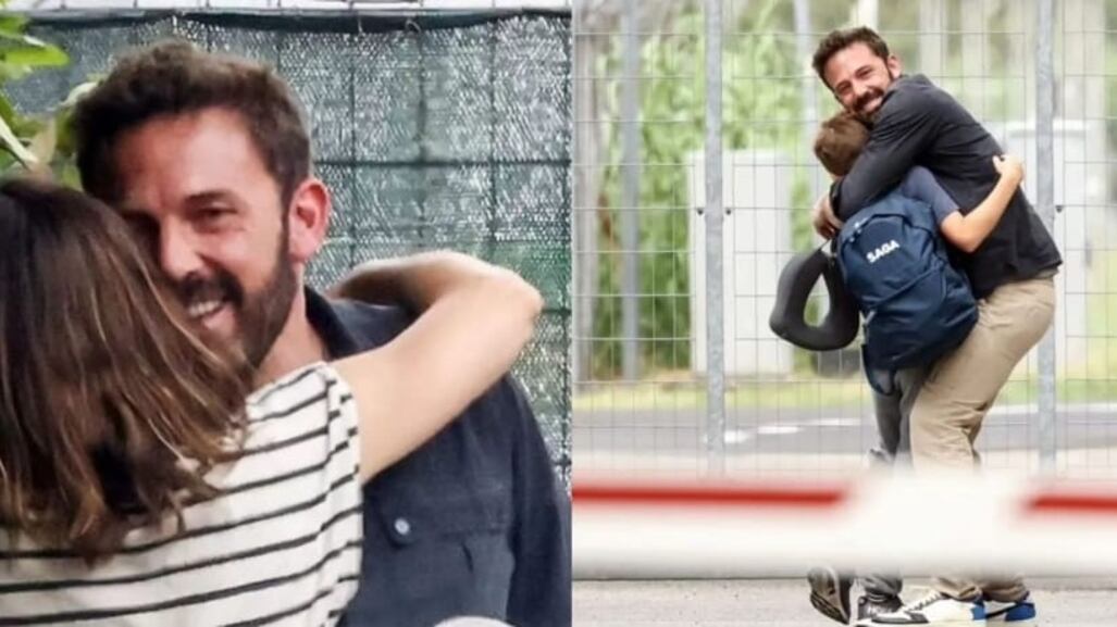 Ben Affleck in vacanza a Firenze con i figli e "l'altra Jennifer". JLo in Costiera