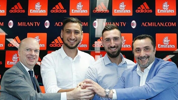 Gigio figliol prodigo: "Io ferito. Però chiedo scusa ai tifosi"