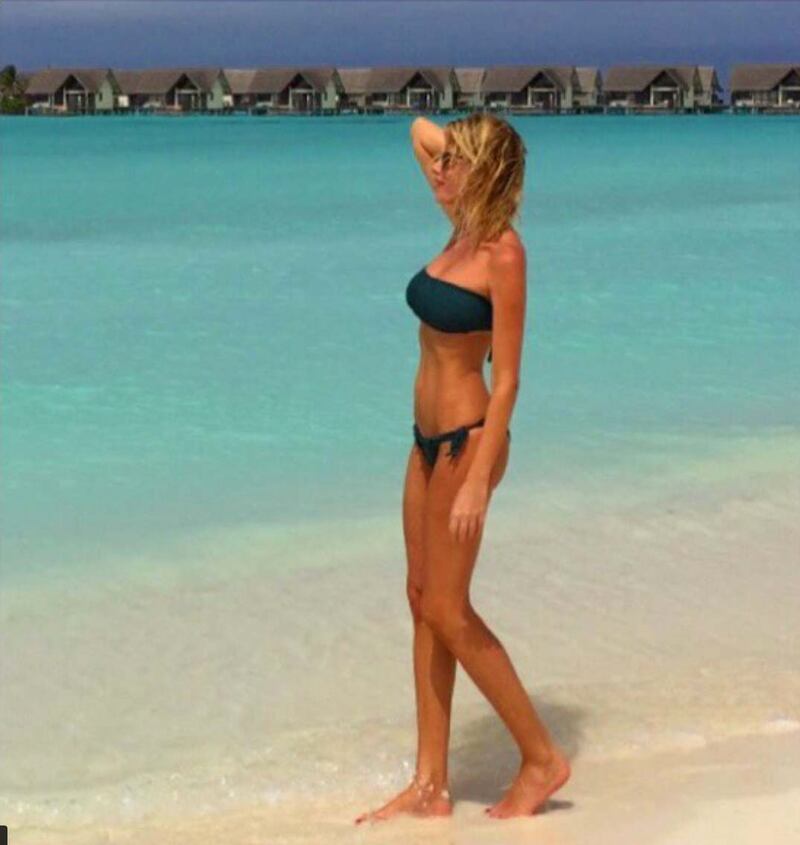 Alessia Marcuzzi, nuove foto su Instagram 12