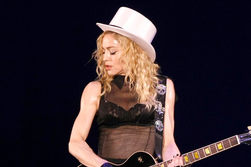 Madonna, la regina del pop 16
