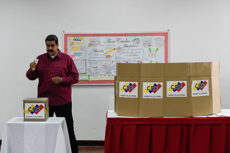 Venezuela alle urne 5